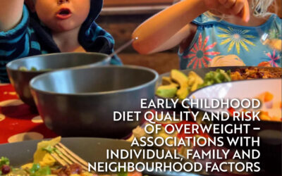 Väitöstutkimus varhaislapsuuden ruokailutottumuksista ja painoon liittyvistä yksilö-, perhe, ja naapurustotason tekijöistä ja niiden keskinäisistä suhteista