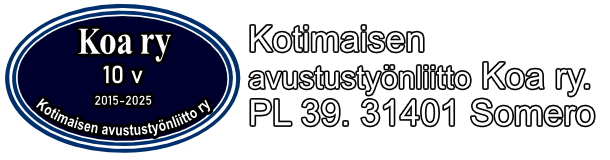 koa-osoite yhteistiedot
