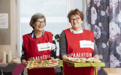 Ruoka-avun merkitys korostuu yksilön ja yhteiskunnan kriiseissä