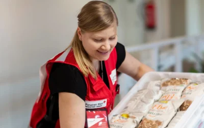 Suomen Punainen Risti on aloittanut Tampereen yliopiston kanssa tutkimuksen ruoka-avussa asioivien elämänlaadusta