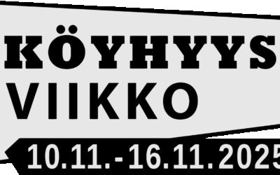 Valtakunnallinen Köyhyysviikko 10-16.11.2025 – Osallistu ja ota kantaa köyhyyteen!